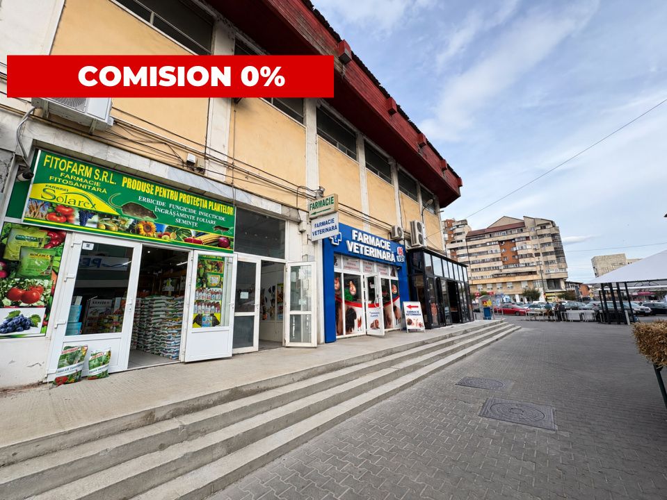 Închiriere spațiu comercial situat în Târgu Jiu, Piața Centrală – fotografia 1 din 7