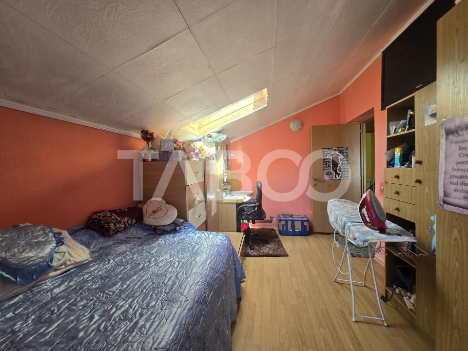 Casa individuala de vanzare 132mpu cu garaj zona Tineretului Sibiu – fotografia 18 din 24