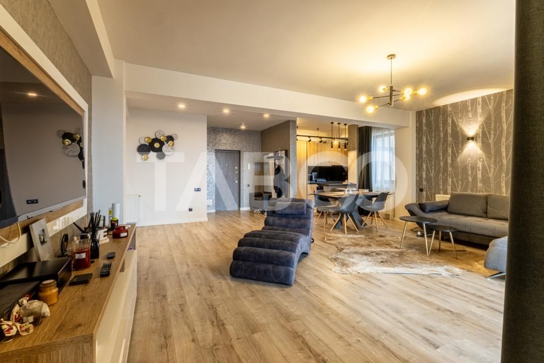 Apartament 3 camere finisaje premim cu priveliste spre oras Iris – fotografia 5 din 12