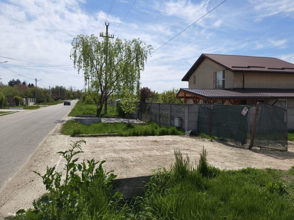 Lot de teren pentru casă în zonă de vile noi | Aproape de centrul comunei Periș – fotografia 2 din 10