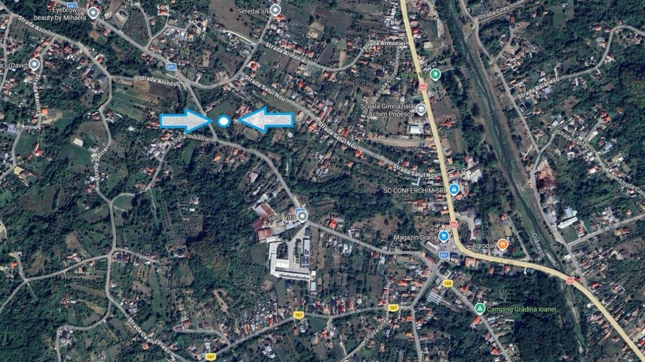 TEREN LA 10 MINUTE DE ORAS EXPUNERE INSORITA UTILITATI PREZENTE – fotografia 13 din 13
