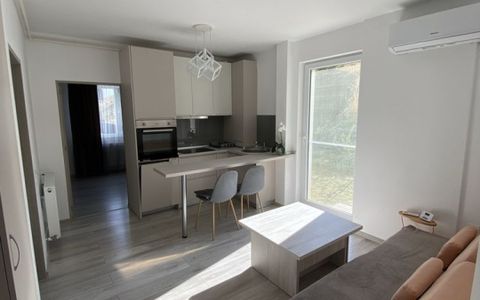 Apartament 3 camere, gradina 35mp, zona BMW
