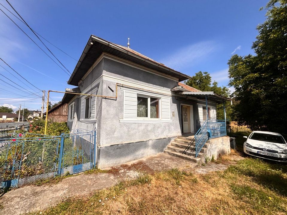 Casă cu teren 2.200 mp – Beclean – fotografia 3 din 13