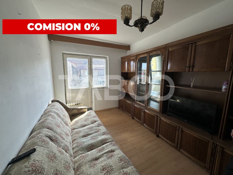 Apartament decomandat 2 camere boxa la subsol zona Titu Pertia – fotografia 2 din 6