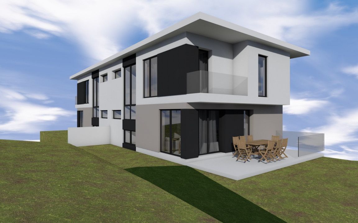Teren intravilan,8800mp,terenul are 12 parcele, Chinteni – fotografia 5 din 7