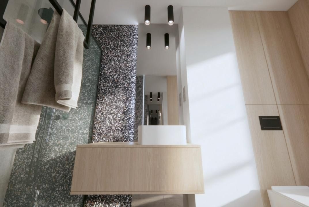 Apartament nou Lux 2 camere, decomandat, 56 mp, etaj 2, Florilor, Floresti! – fotografia 10 din 21