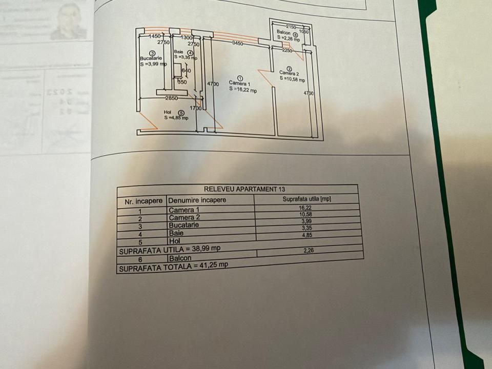 2camere | Etaj intermediar | Mobilat si utilat | Zona excelenta | Bloc anvelopat – fotografia 12 din 12