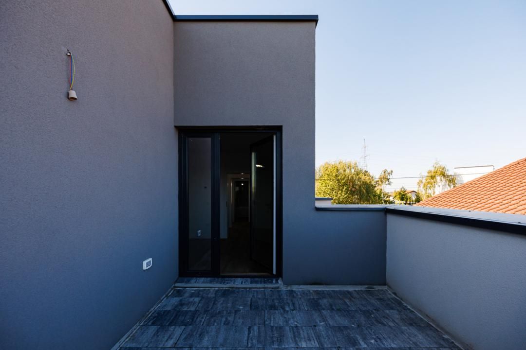 Duplex P+E în Moșnița Nouă, 3 dormitoare, 3 bai, teren 403 mp. Comision 0% – fotografia 41 din 56