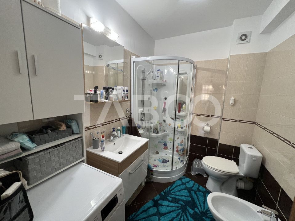 De vanzare apartament 3 camere 2 bai 2 balcoane Turnisor Sibiu – fotografia 5 din 9