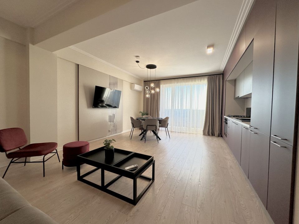Apartament premium, 2 camere, 55 mp, etaj 2 - Dumbrăvița – fotografia 2 din 7