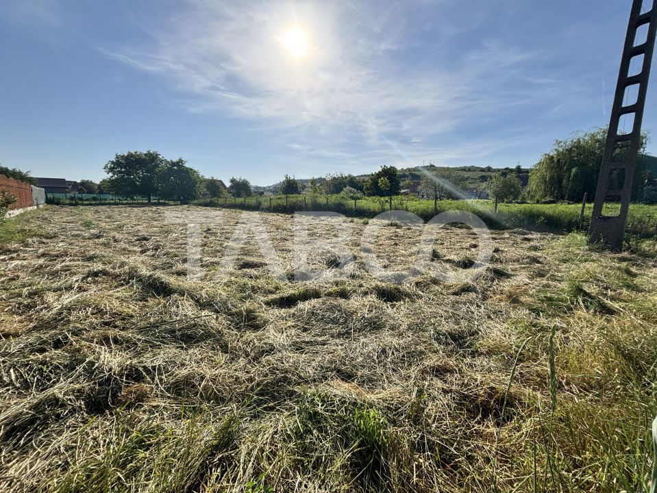 Teren intravilan de vanzare 1030mp 17 m front stradal Sura Mare – fotografia 1 din 2