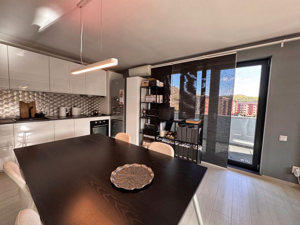 Apartament 3 camere | Terasă panoramică 50 mp | Parcare inclusă | Florești – fotografia 8 din 11