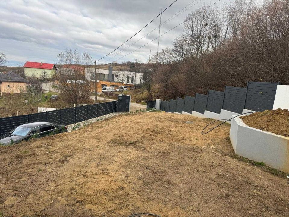 Duplex modern, 220 mp utili, teren 392 mp și 2 garaje | Feleacu – fotografia 12 din 12