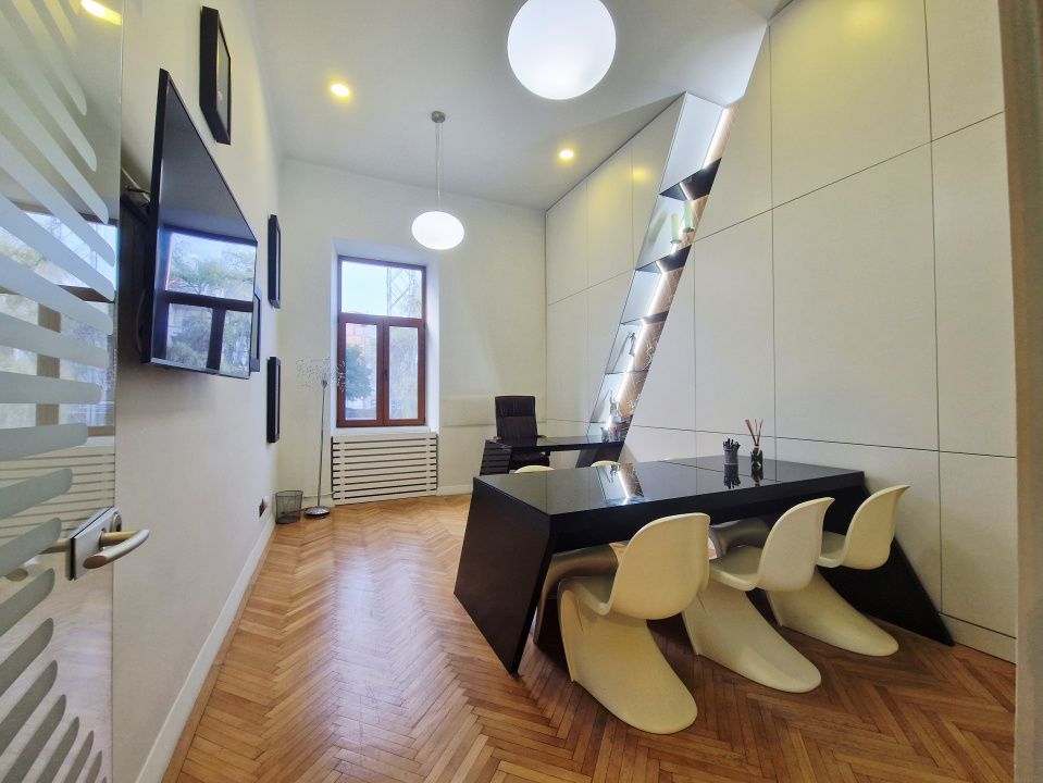Spatiu de birou, finisat si mobilat modern in Piata Mihai Viteazul – fotografia 4 din 17