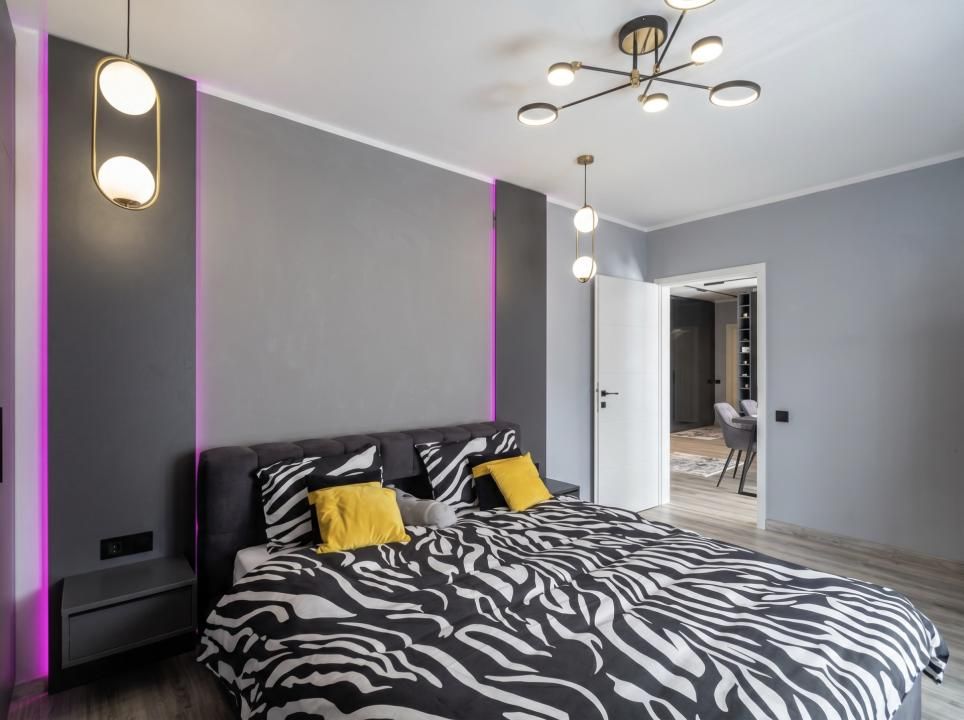 Apartament premium cu 3 camere mobilat la comandă cu terasă de 18 mp – fotografia 5 din 10