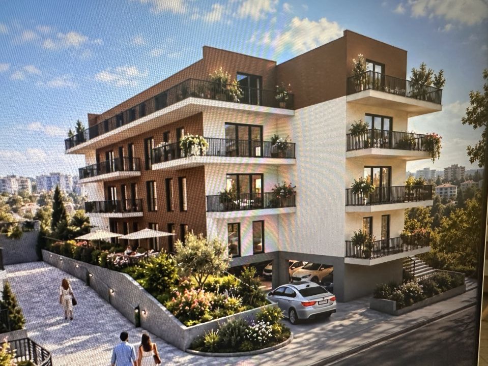 Apartament PREMIUM I 2 camere I 56 mp I  balcon 11,53 mp I finisat I – fotografia 2 din 6