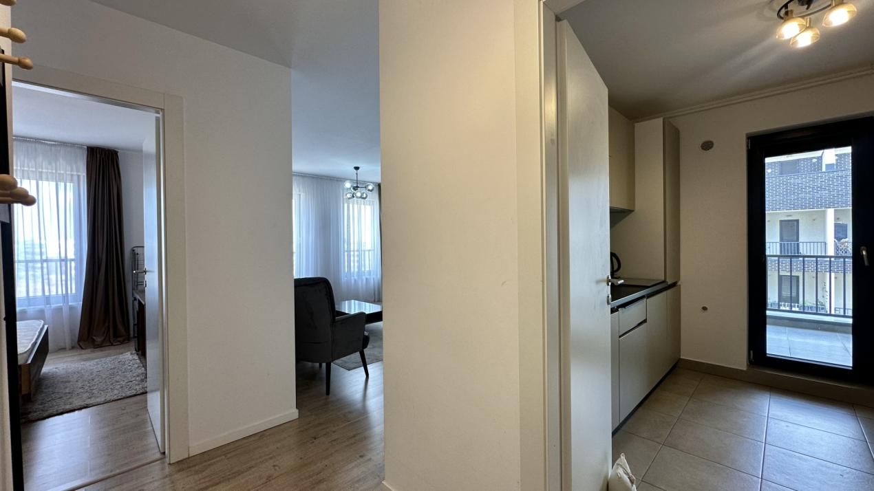 H Pipera Lake - Porsche Nord | 3 Rooms + 2 Parking + Terrace | Open View – fotografia 21 din 29