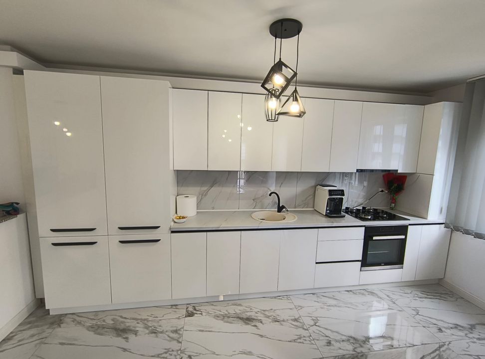 Apartament 2 camere 55 mp, etaj 2, mobilat, parcare, LIFT, balcon,zona Catanelor – fotografia 3 din 8