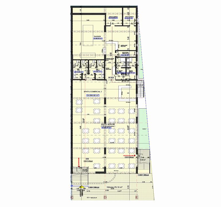 Spatiu comercial de vanzare in Mamaia Nord - prima linie la mare, pe Promenada – fotografia 7 din 12