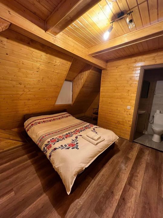 Cabana cu vedere la lac, 8 camere, 200 mp, 1800 mp teren, zona Colibita – fotografia 23 din 34