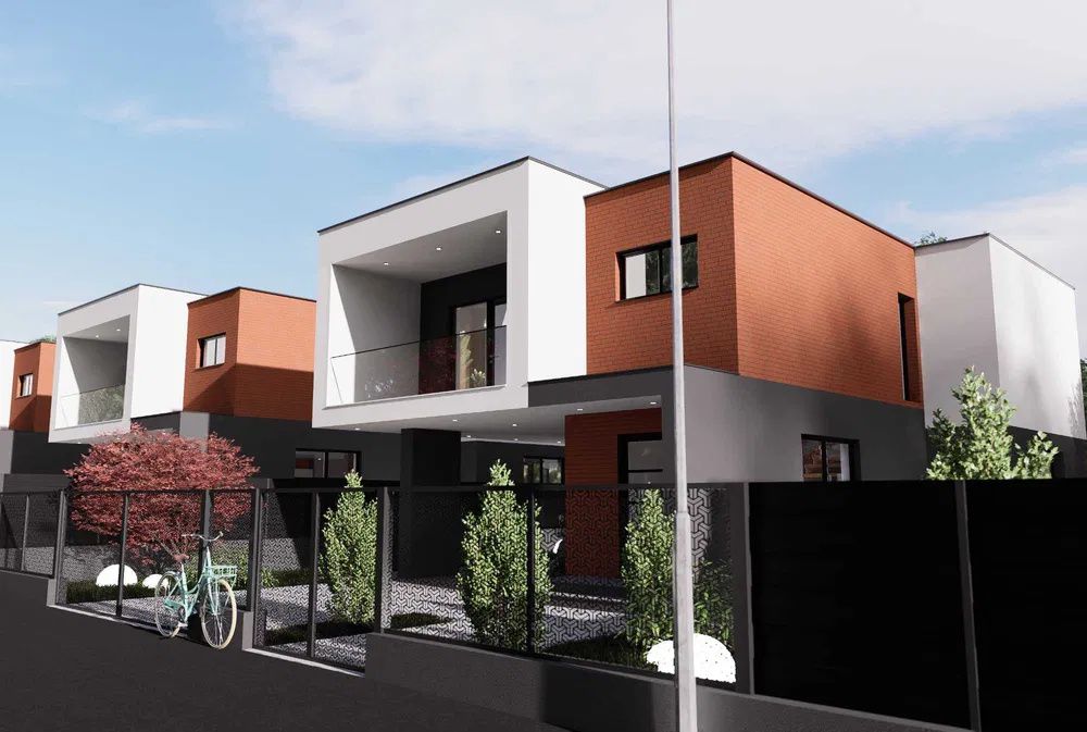 Casă deosebită cu arhitectură modernă, Dezmir – fotografia 6 din 8