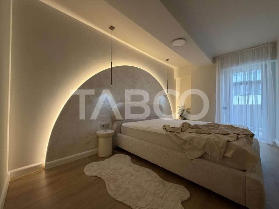 Apartament de vanzare 2 camere in zona Centrala cu finisaje premium – fotografia 1 din 8