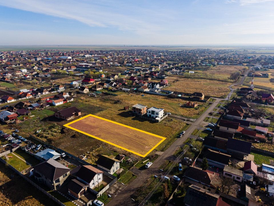 Teren intravilan 2056 mp Sanandrei | Ideal duplexuri sau vile | 0% comision – fotografia 5 din 15