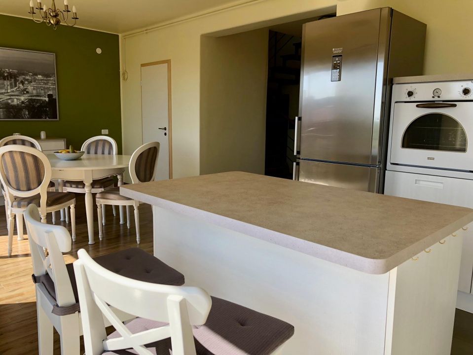 Penthouse 3 niveluri, 210mp, 3 parcari, 1 garaj, Zorilor – fotografia 4 din 17