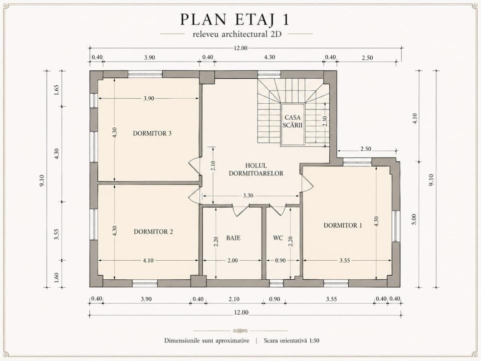 Vânzare Construcție Ultracentral beton la gri S+P+1 – fotografia 6 din 6
