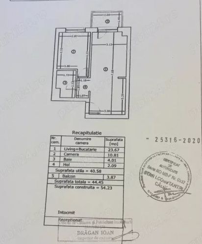 2 Camere de inchiriat | Arcadia-Domenii | Metrou | Centrala | Parcare – fotografia 5 din 5