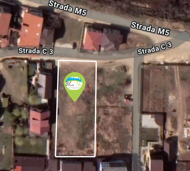 Teren 881 mp în Mamaia Sat, Str. C3 – fotografia 1 din 4