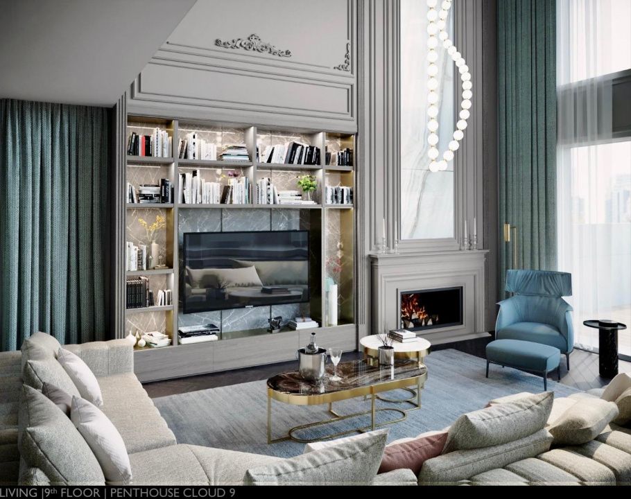 Cloud9 Residence | PENTHOUSE RAFINAT 800 mp cu 4 locuri parcare | – fotografia 52 din 55