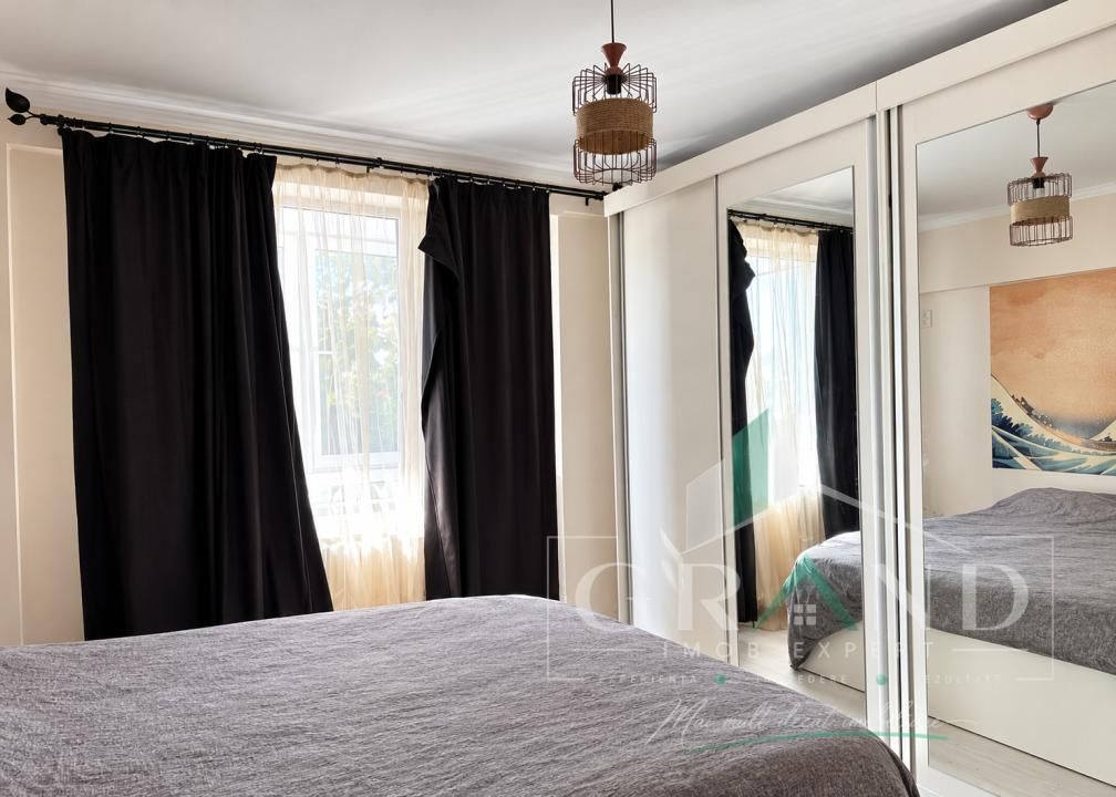 2 CAMERE | 43 MP | ETAJ 2/10 | BALCON | CT | AC | GHEORGHENI – fotografia 5 din 8
