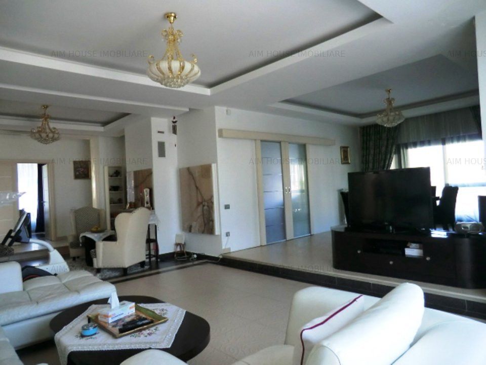 Vila 10 camere-2000mp teren-Straulesti-Restaurant Doi Cocosi. – fotografia 7 din 17