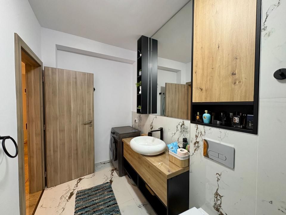Penthouse mobilat si utilat cu 4 camere si parcare – fotografia 17 din 23