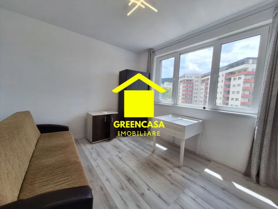 Apartament 3 camere, etaj intermediar, zona BMW Floresti – fotografia 7 din 8