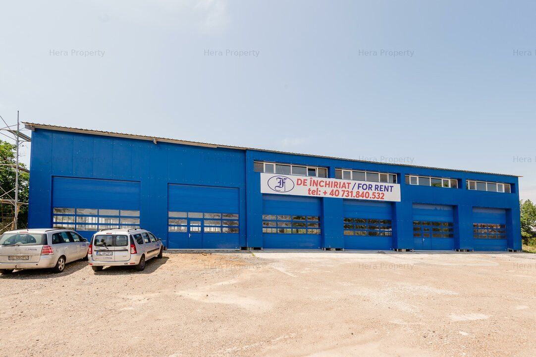 Ofertă închiriere hală/atelier auto cu birouri în Vânători,  Galați – fotografia 5 din 26