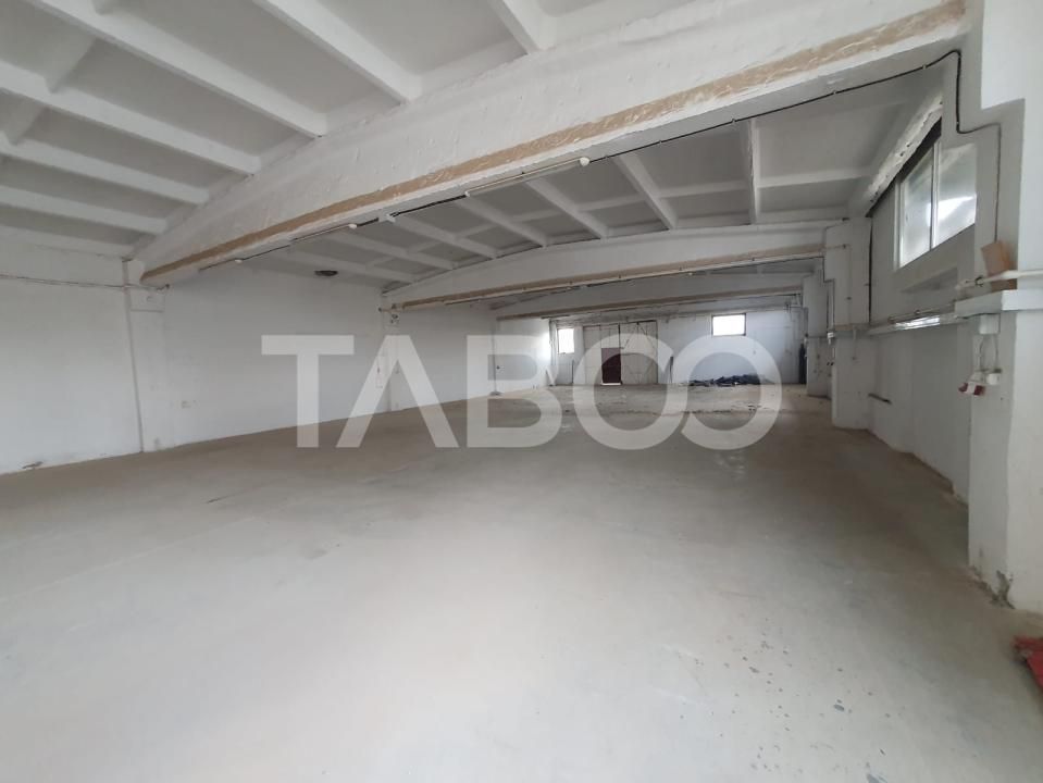 Hala + Spatiu Birouri pe Platforma Industriala Fagaras S = 1750 mp – fotografia 2 din 9
