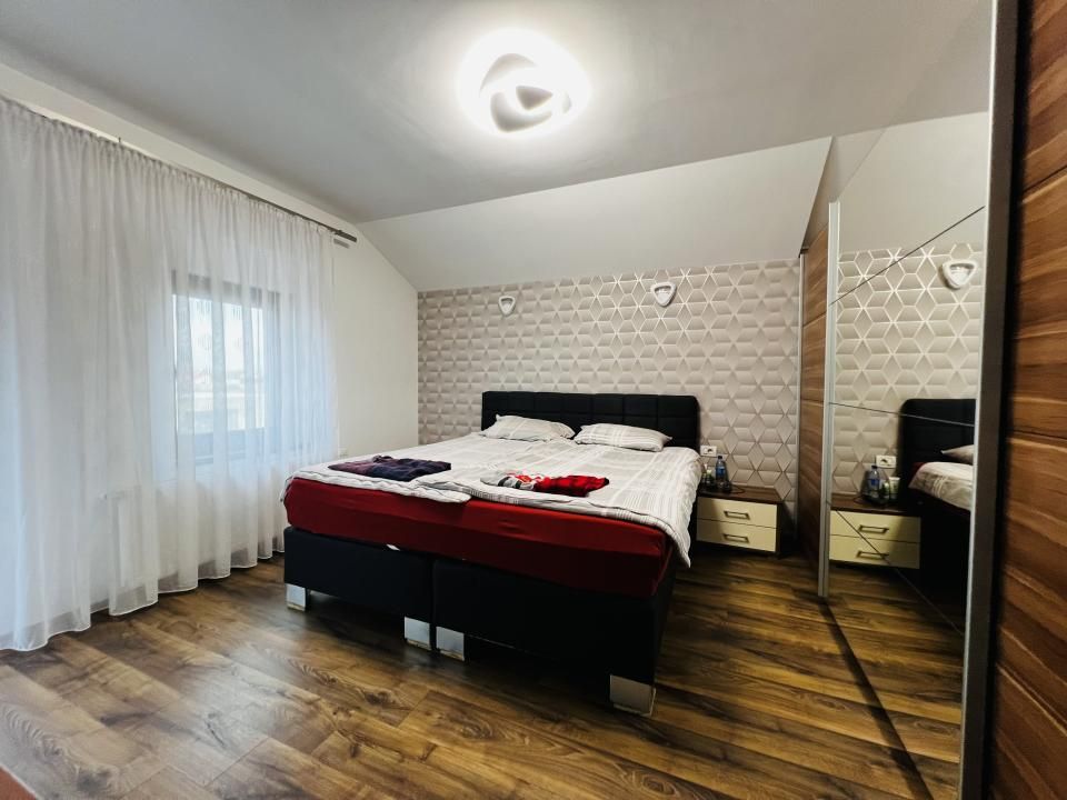 Casa individuala, 180 mp, 860mp teren, complet mobilata- Sanmihaiu German – fotografia 10 din 16