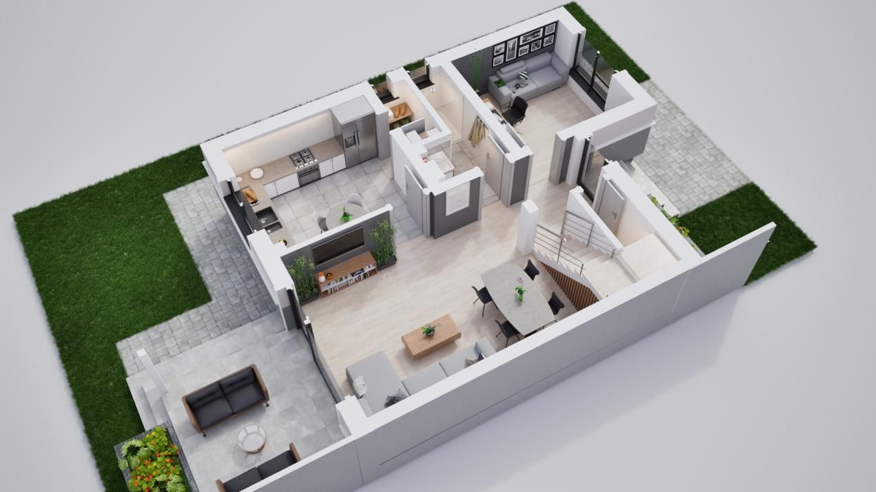 Casa duplex 5 camere in cartier nou Șură Mica – fotografia 5 din 13