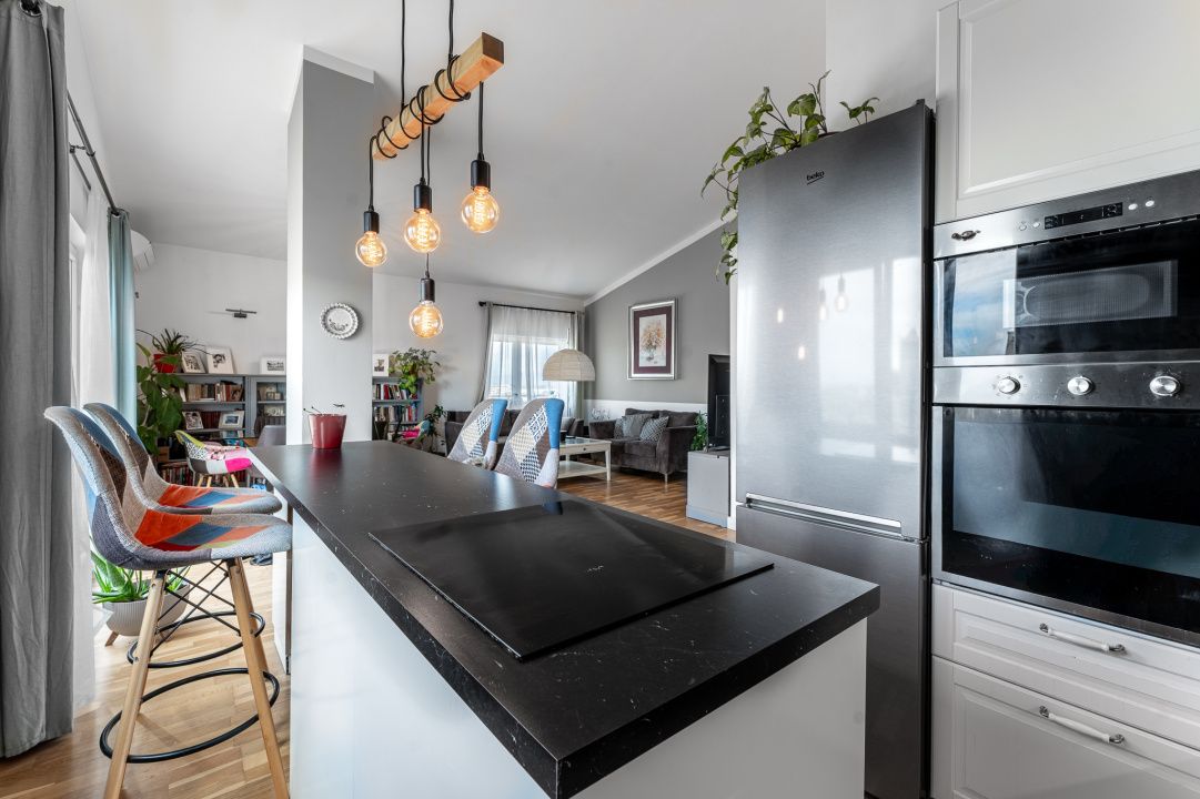 Apartament 4 camere de vânzare Băneasa –  108 mp utili, terasă – fotografia 4 din 22