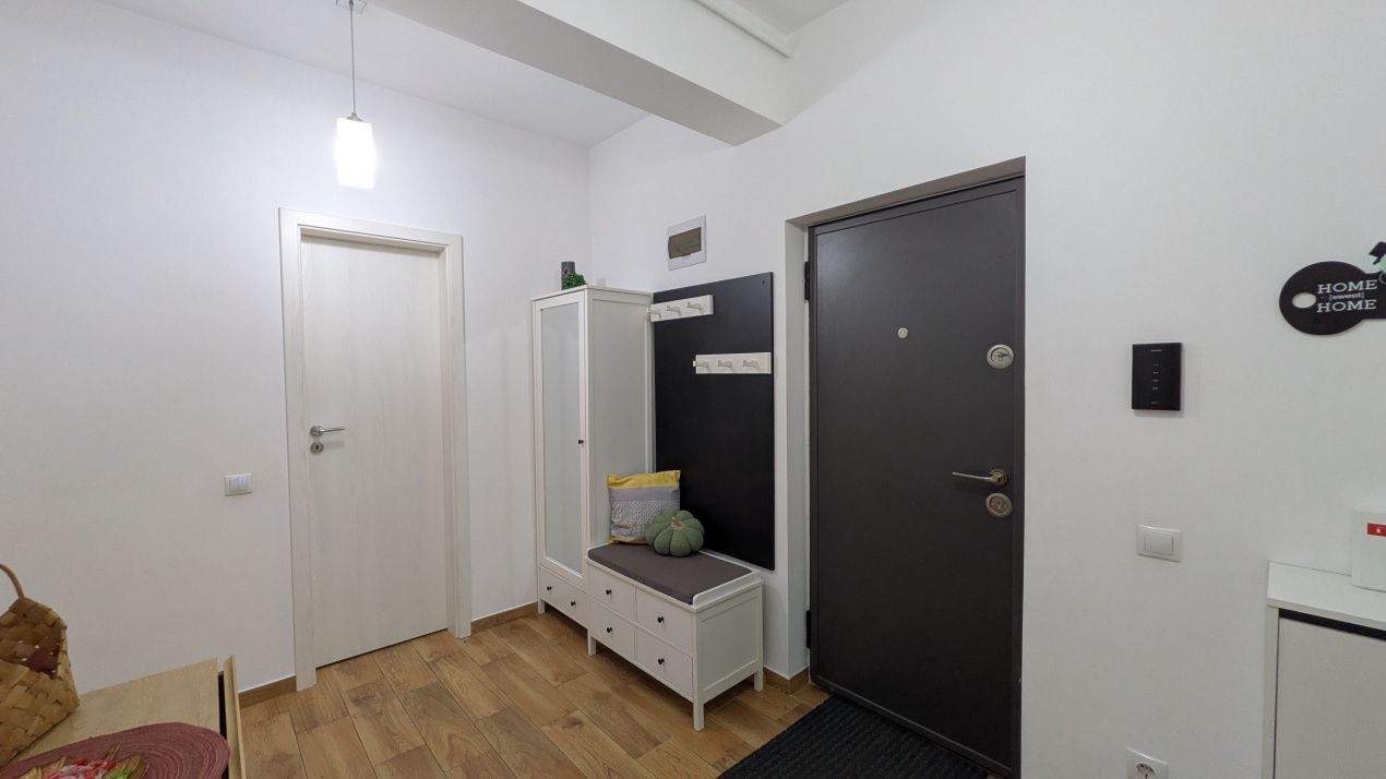 SIBIU, ZONA KOGĂLNICEANU, 55,20 mp, 2 CAMERE, LOGIE 13 MP, PARCARE SUBTERANĂ – fotografia 33 din 68