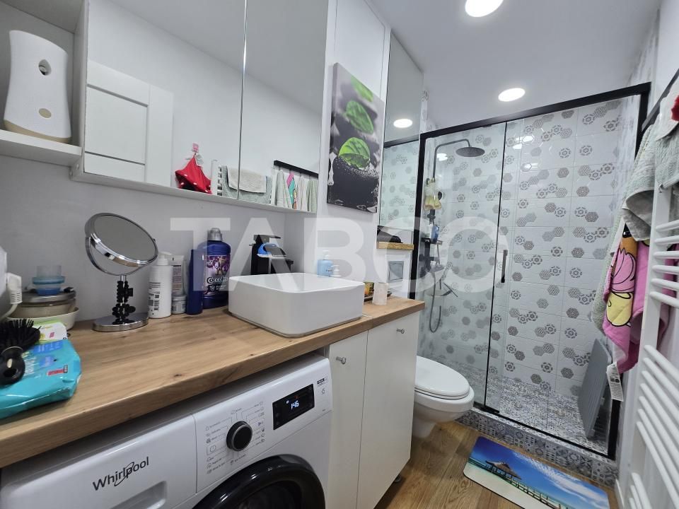 Apartament 2 camere de vanzare 51mp decomandat Vasile Aaron Sibiu – fotografia 8 din 11