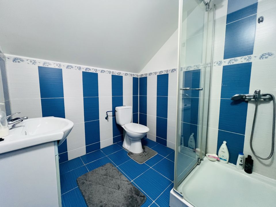 Duplex 5 camere, P+M, 78 mp utili, 315 mp teren - Mosnita Noua – fotografia 12 din 12