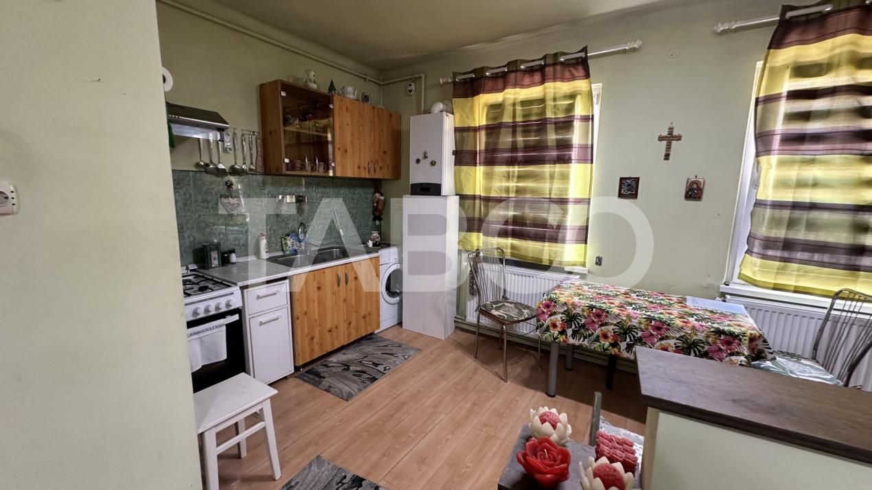 Apartament 76 mpu la casa pivnita etaj 1 la 2 minute de centru Sibiu – fotografia 5 din 8