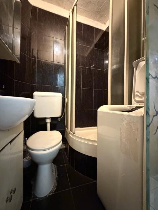 Apartament cu o camera, 17 mp utili, etaj 4, mobilat- Buziasului – fotografia 6 din 7