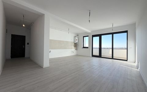 Apartament 2 camere, 54mp utili, etaj 3, pod-Giroc