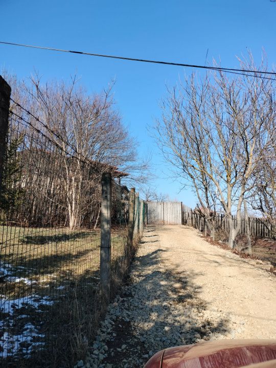 1400 mp. Deschidere 38 m Teren Intravilan CETATE Valea Popii utilitatile langa – fotografia 2 din 8