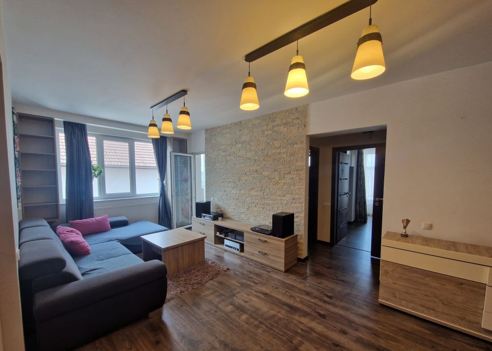 Apartament 3 camere mobilat, cu doua locuri de parcare in Andrei Muresanu – fotografia 1 din 20