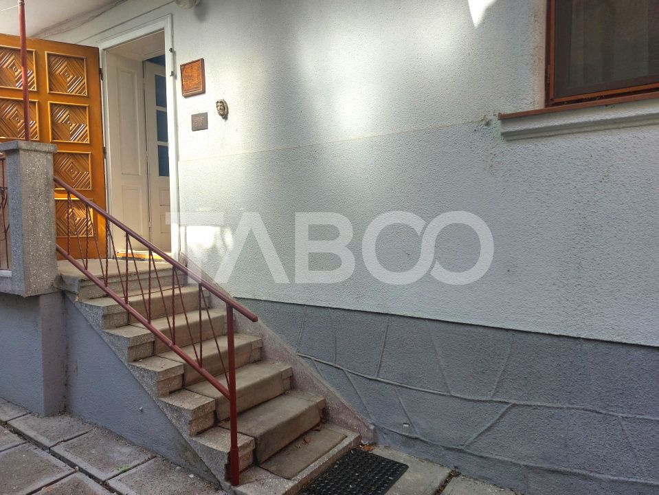 Casa individuala 78 mp zona centrala pretabila regim hotelier Sibiu – fotografia 19 din 20